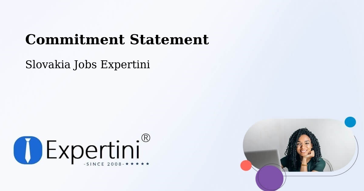 Corporate Commitment – Okres Rožňava - Slovakia Jobs Expertini